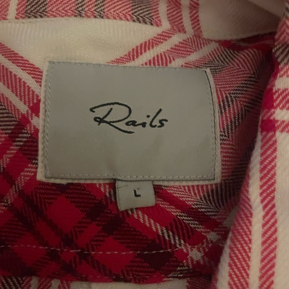 Rails button up - Picture 2 of 3